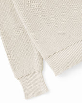 Cotton Knit Sweater Unisex