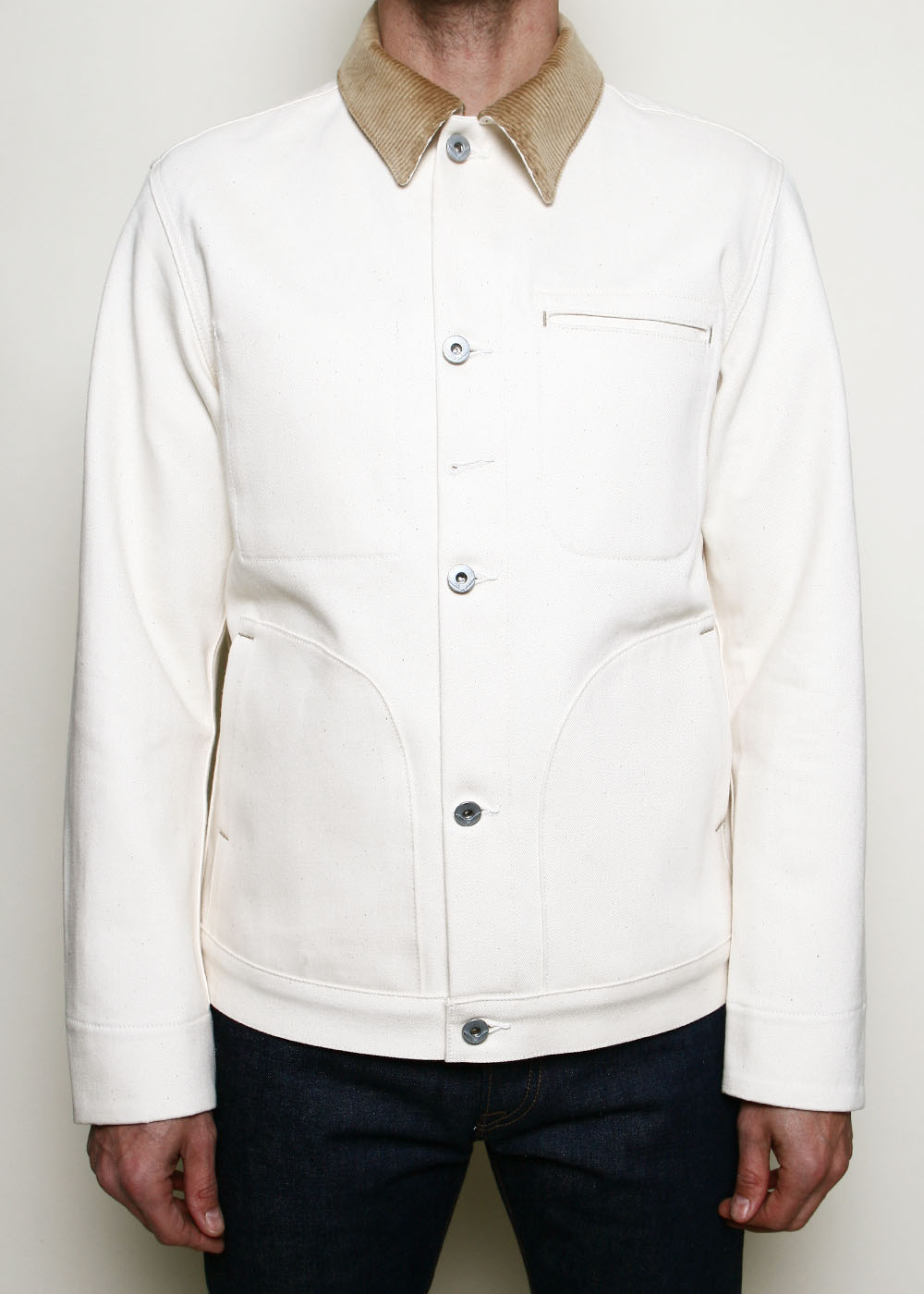 Cord Collar Supply Jacket 14oz