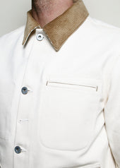Cord Collar Supply Jacket 14oz