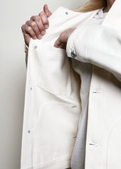 Cord Collar Supply Jacket 14oz