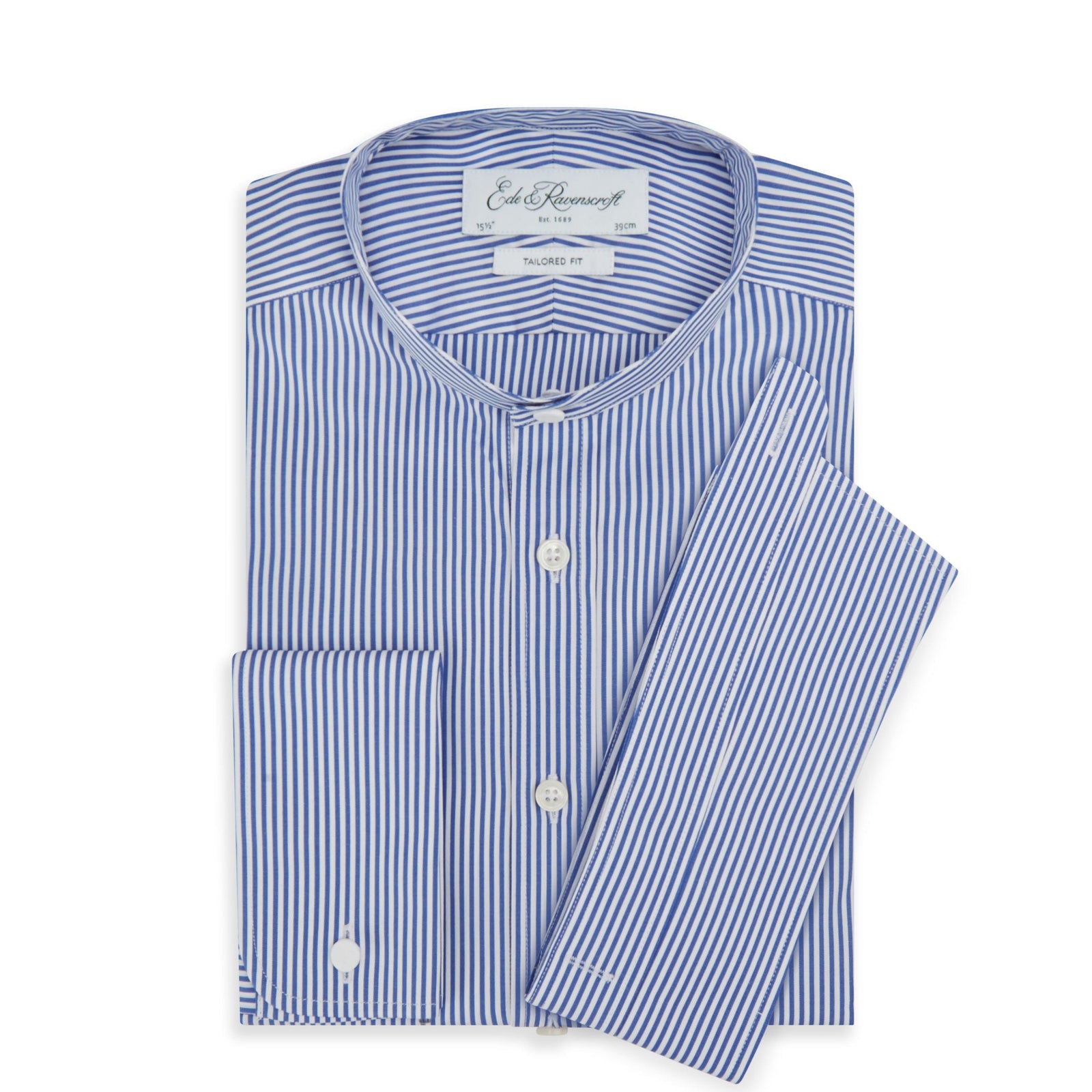Asquith Blue Stripe Tunic Shirt