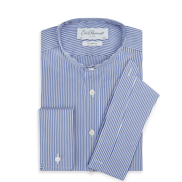 Asquith Blue Stripe Tunic Shirt