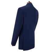 Cambridge Dark Blue Mohair Super 150's Suit