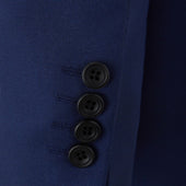 Cambridge Dark Blue Mohair Super 150's Suit