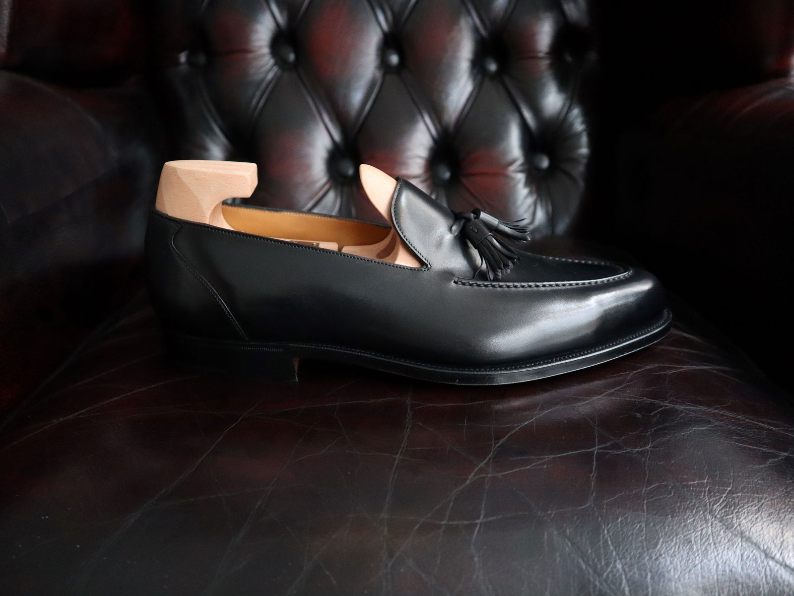 Eden In Black Calf C39
