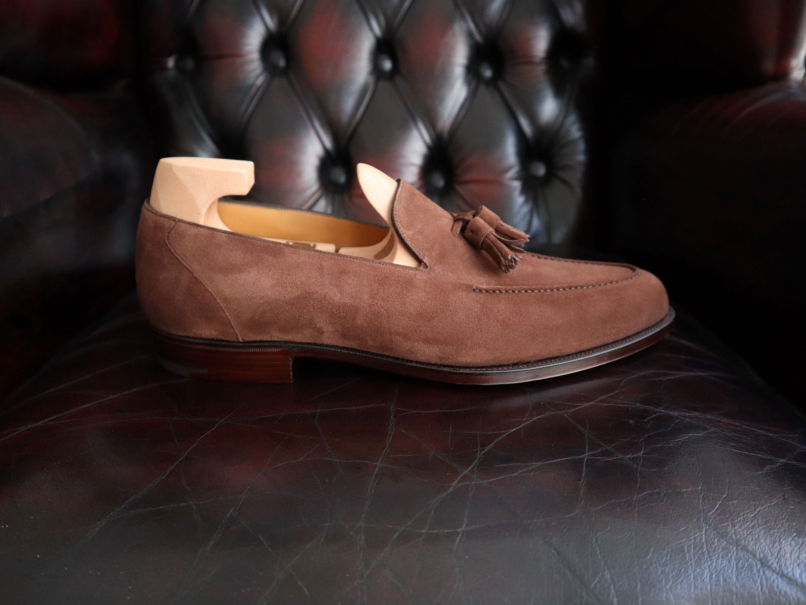 Eden In Mink Suede C39