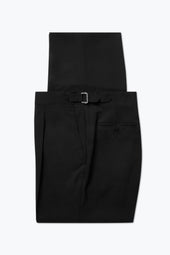Single Pleat Trouser Tropical Wool