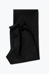 Drawstring Trouser Washed Linen