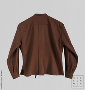 Edith Belted Shirt Xs