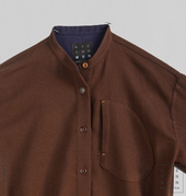 Edith Belted Shirt Xs