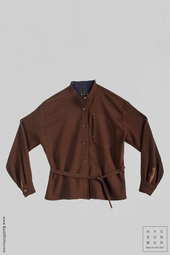 Edith Belted Shirt Xs