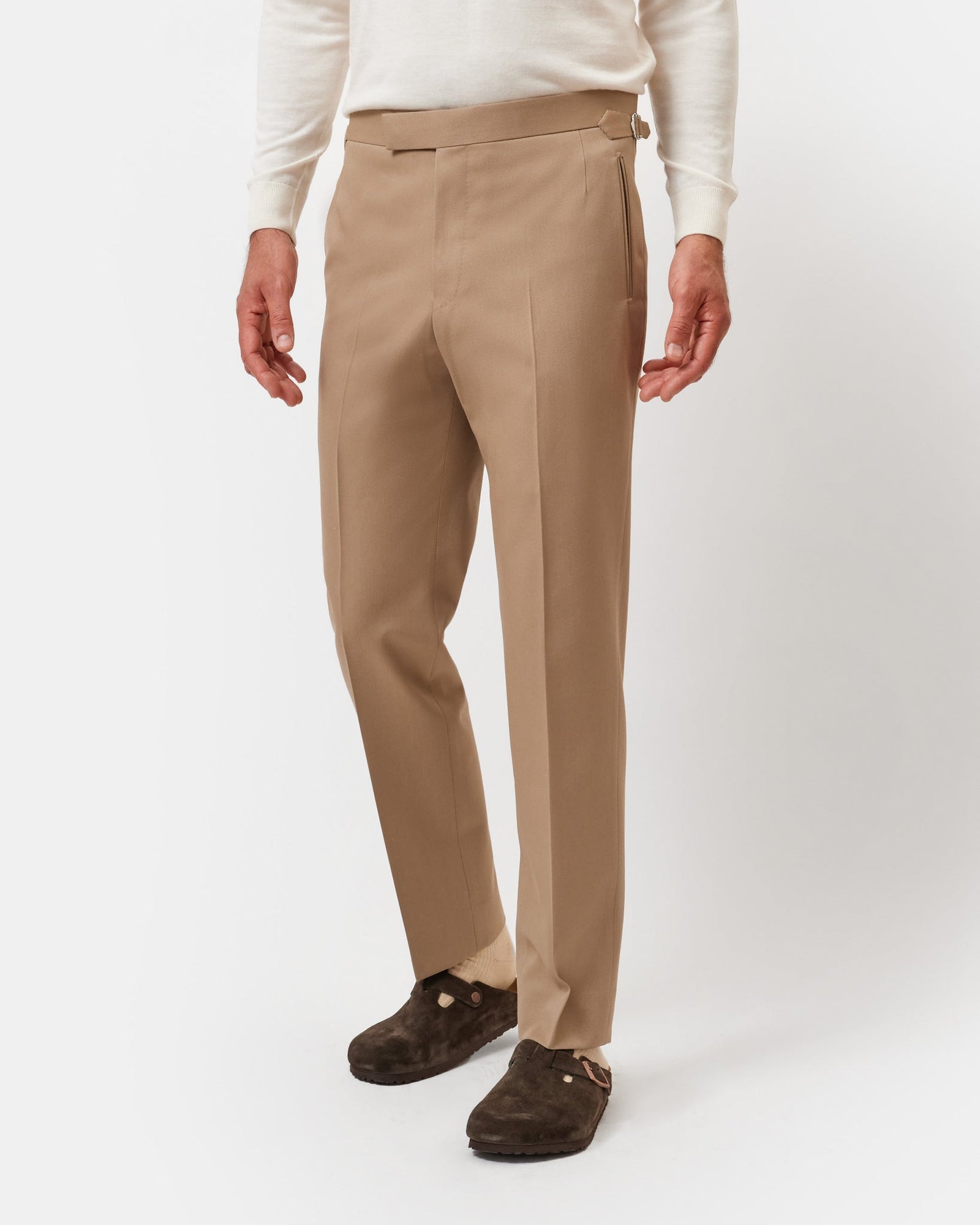 Gabardine Contemporary Trousers