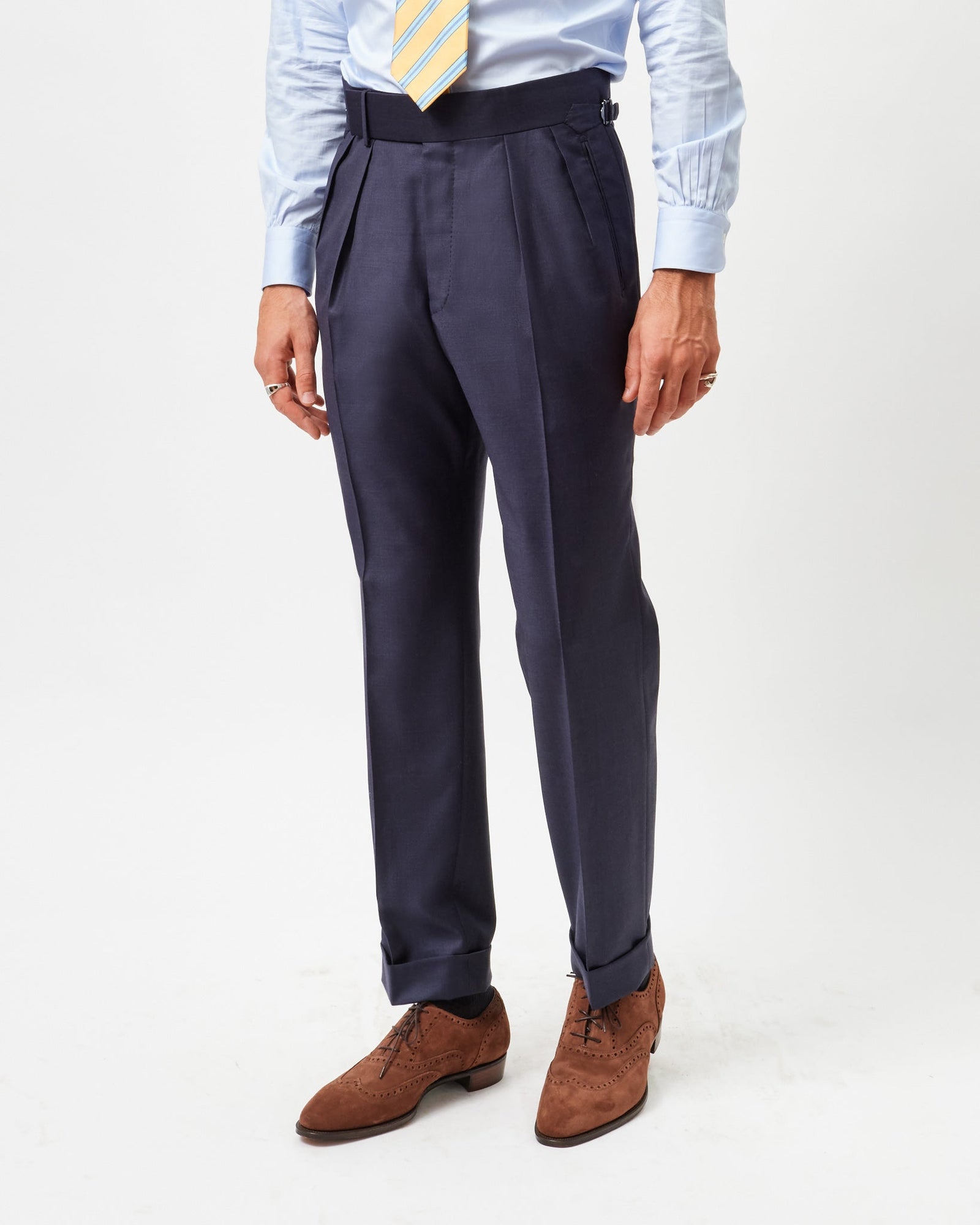 Blue Heritage Trousers