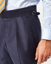 Dark Blue Heritage Trousers
