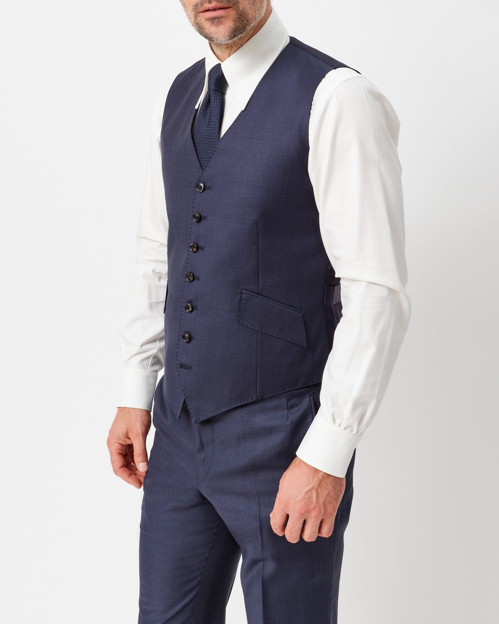 Dark Blue Waistcoat