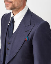 Dark Blue Waistcoat