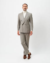 Mink Stripe Classic Trousers