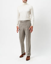 Mink Stripe Classic Trousers