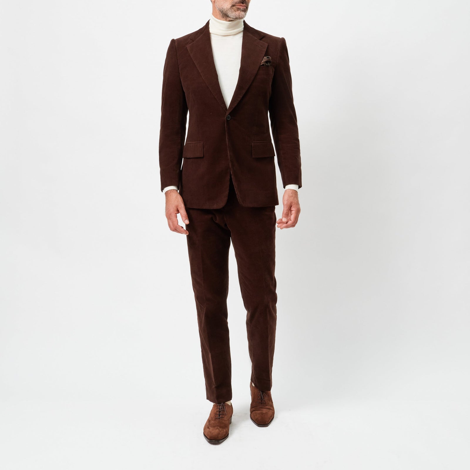 Corduroy Suit