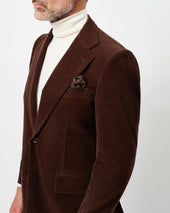 Brown Corduroy Suit