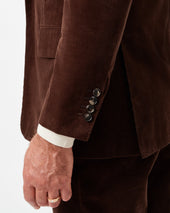 Brown Corduroy Suit