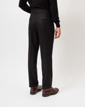 Dark Chocolate Heritage Trousers