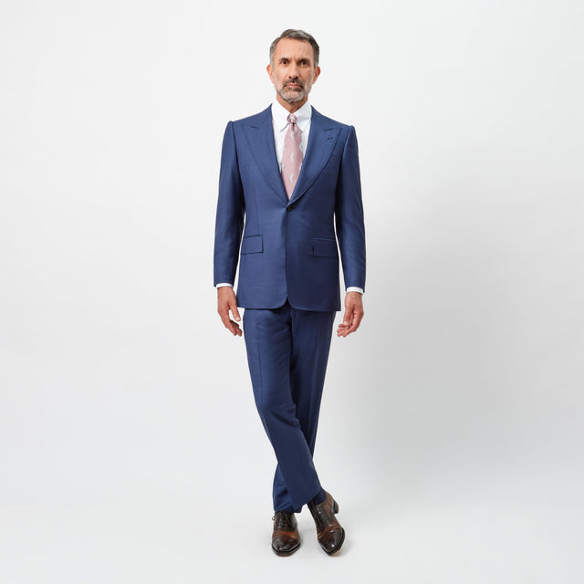 French Navy Contemporary Jacket