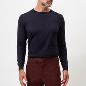 Navy Crew Neck
