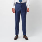 French Navy Contemporary Trousers