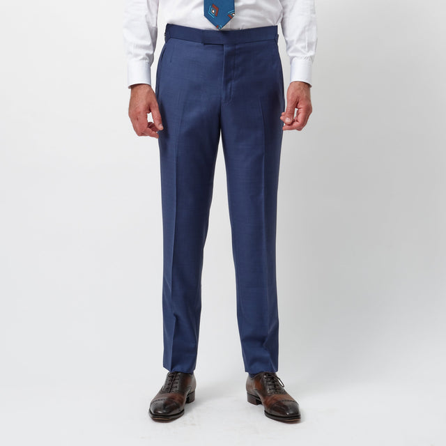 French Navy Contemporary Trousers