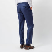French Navy Contemporary Trousers