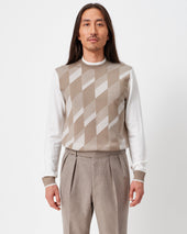 Oatmeal Flannel Heritage Trousers