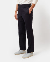 Midnight Cotton Classic Trousers