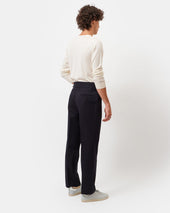 Midnight Cotton Classic Trousers