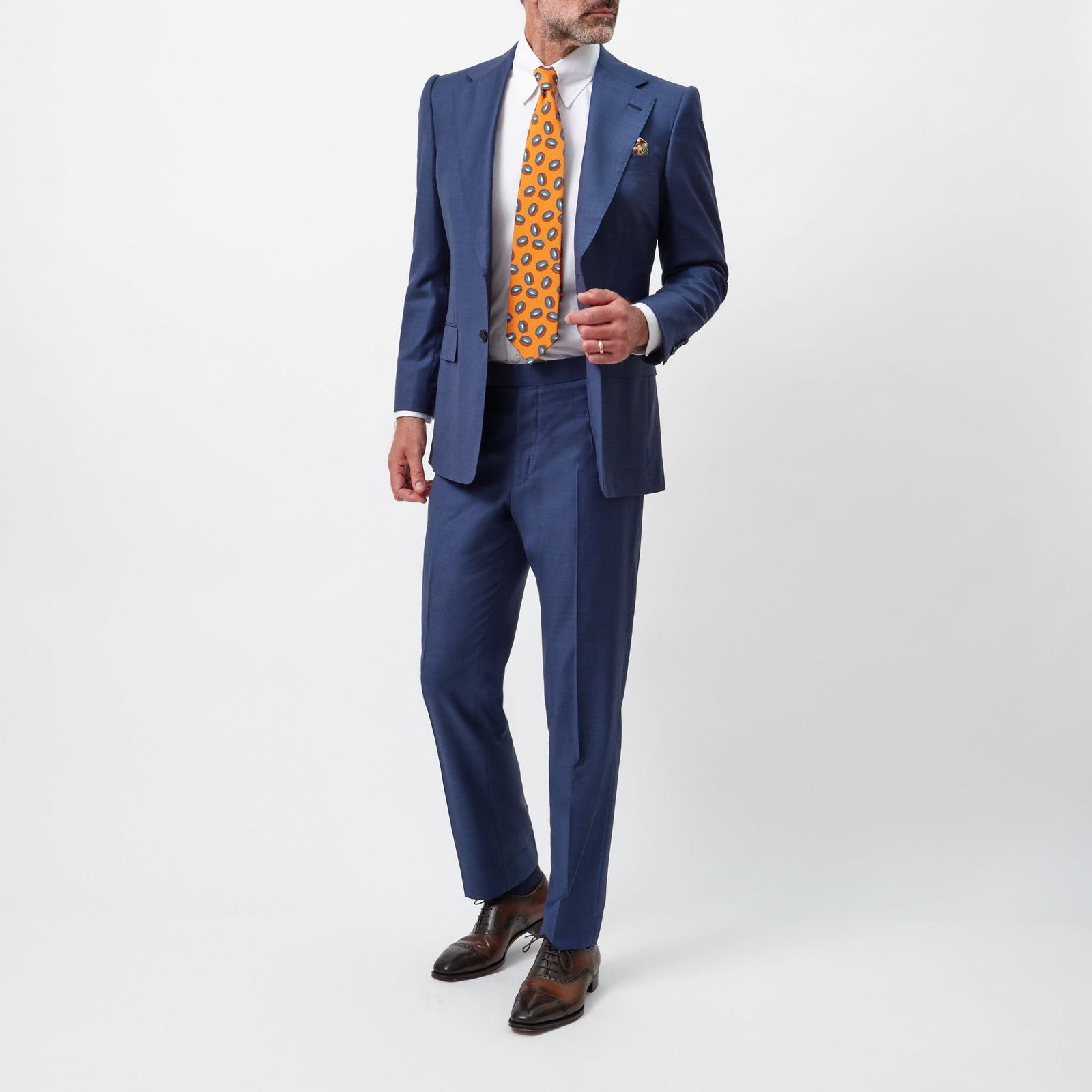 French Contemporary Notch Suit