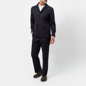Midnight Cotton Suit