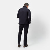 Midnight Cotton Suit