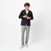 Midnight Cotton Overshirt