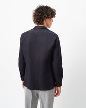Midnight Cotton Overshirt
