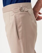 Sand Contemporary Trousers