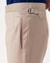 Sand Contemporary Trousers