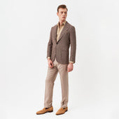 Sand Contemporary Trousers