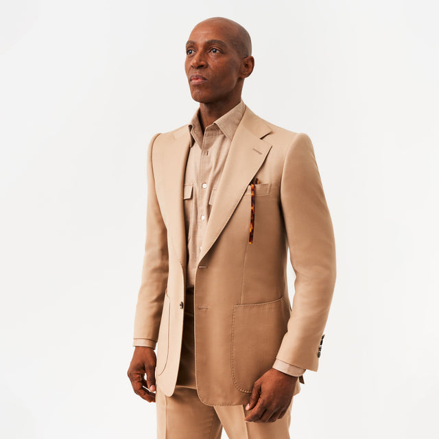 Camel Contemporary Jacket