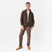 Taupe Heritage Trouser