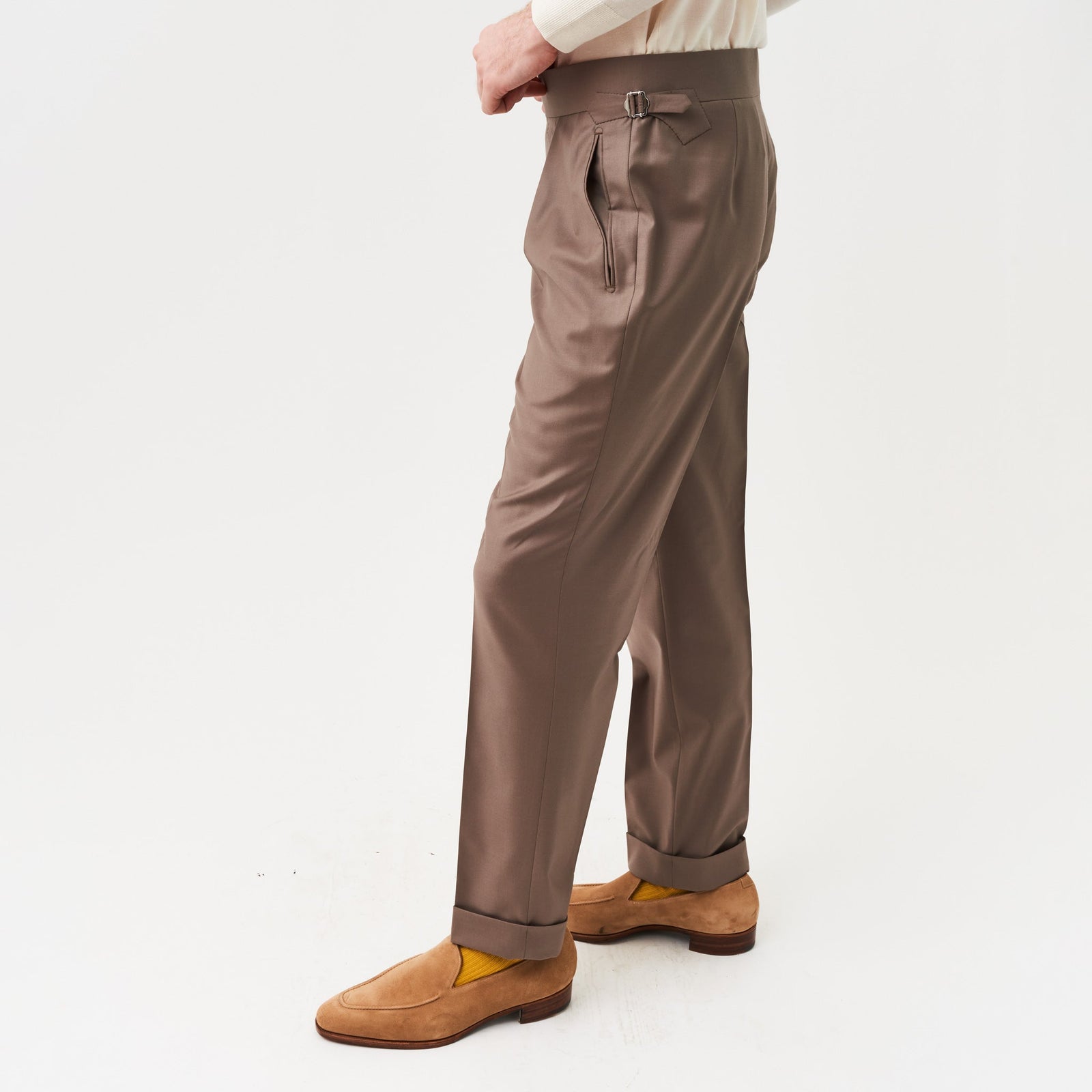 Taupe Heritage Trouser
