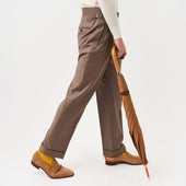 Taupe Heritage Trouser