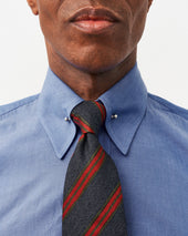 Pin Collar Shirt