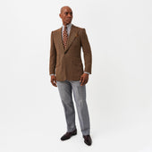 Bronze Geometric Jacket