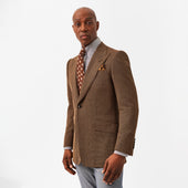 Bronze Geometric Jacket