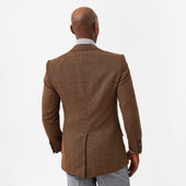 Bronze Geometric Jacket
